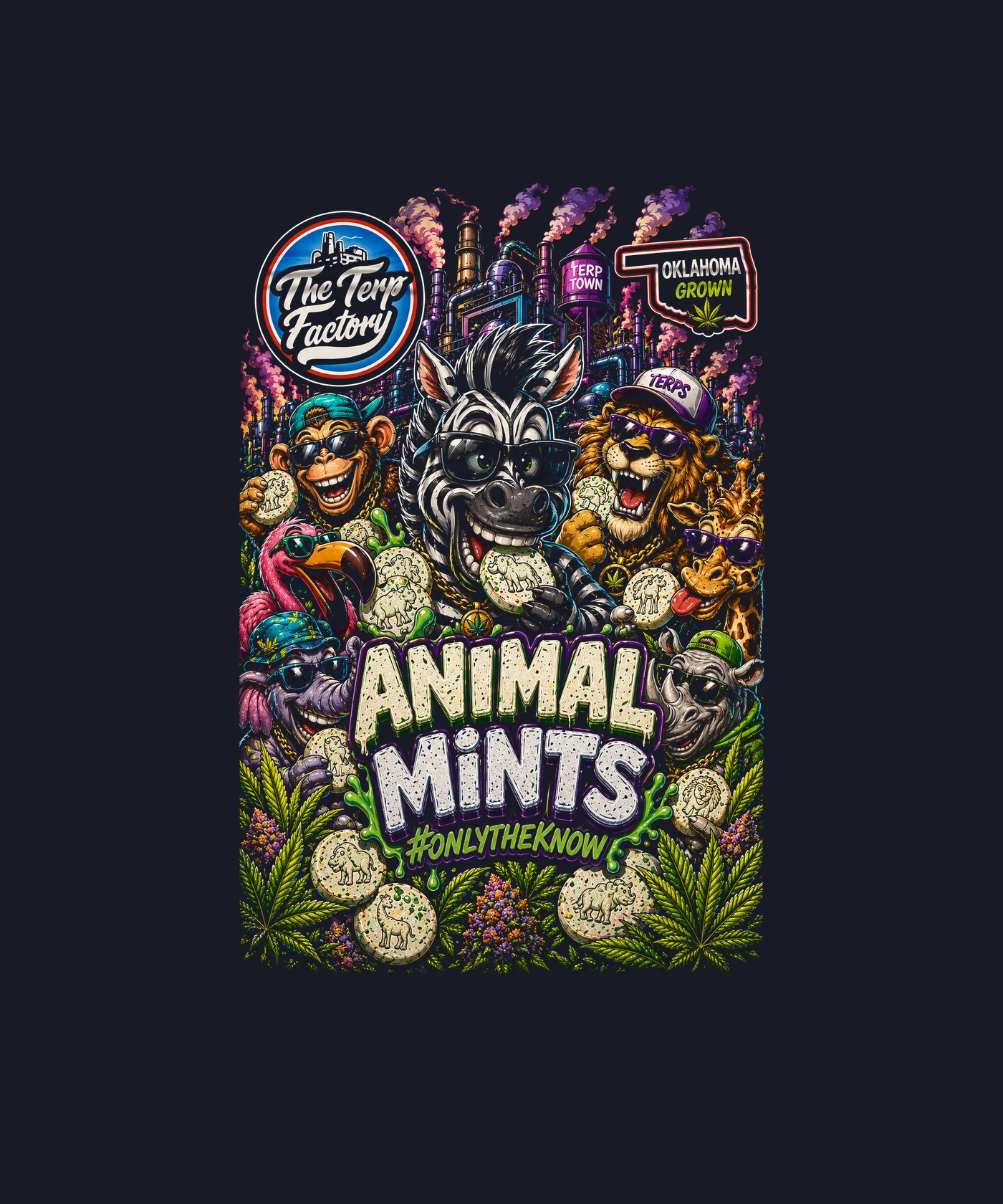 Animal Mints tee