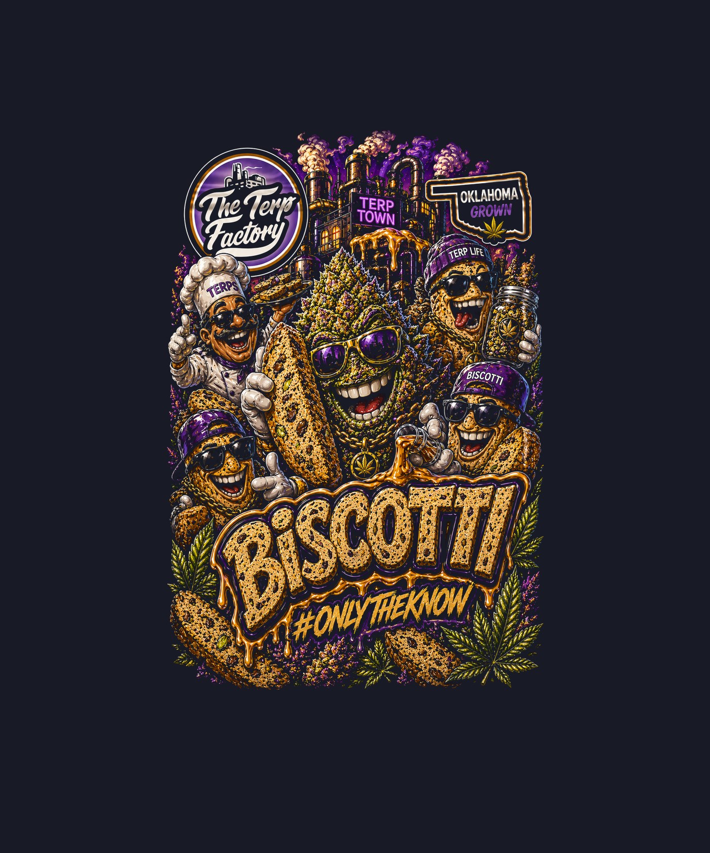 Biscotti tee