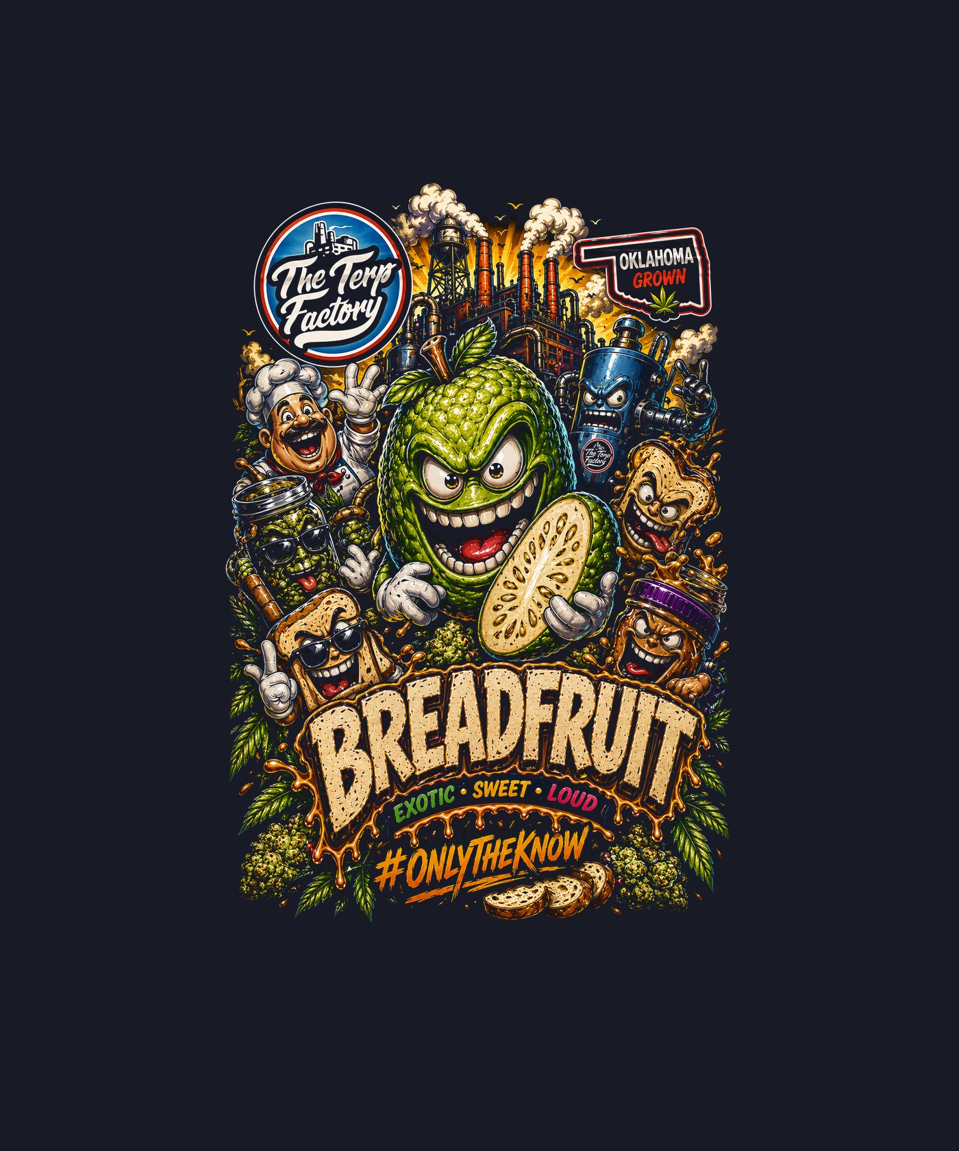 Breadfruit tee