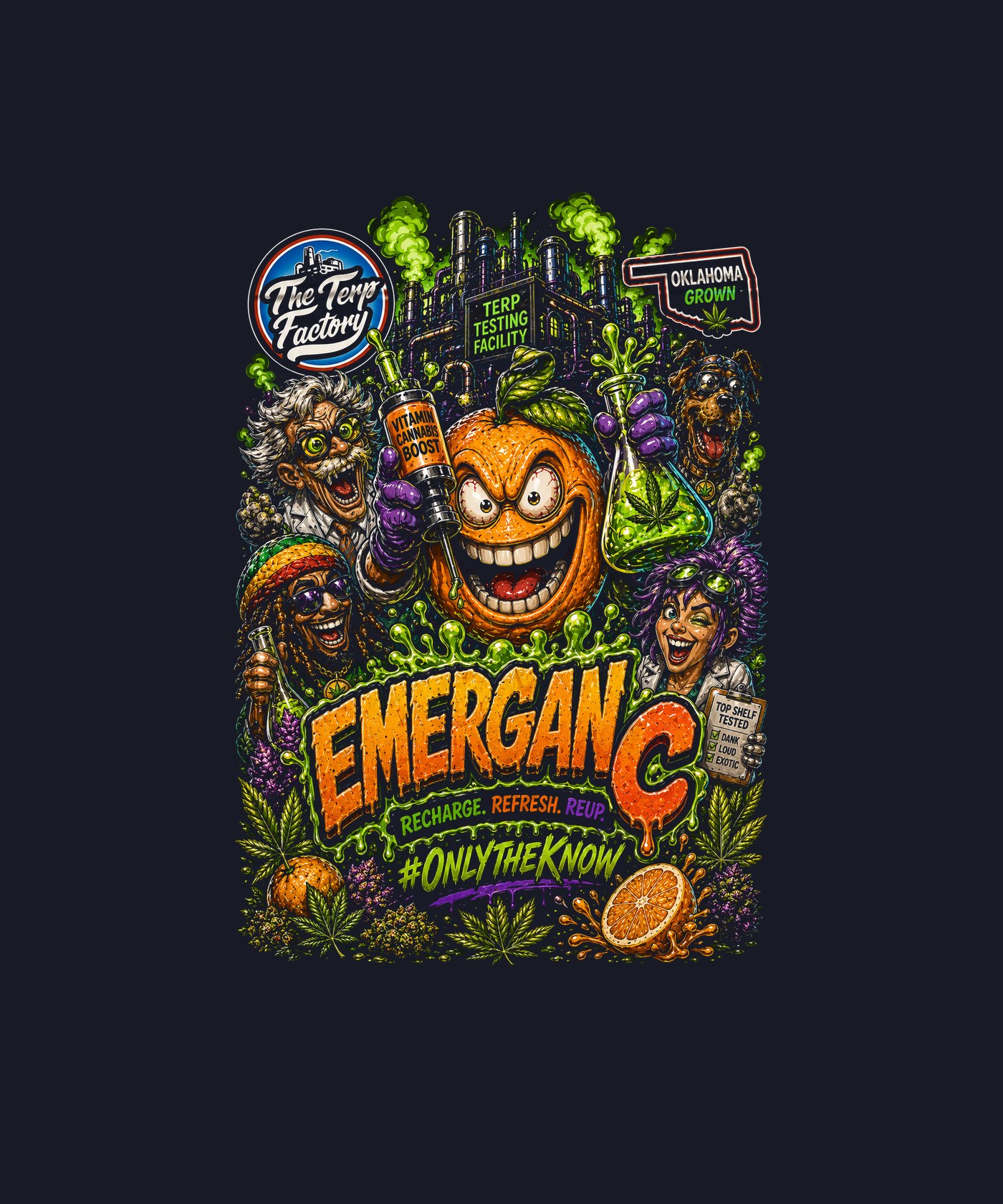 EmerganC tee