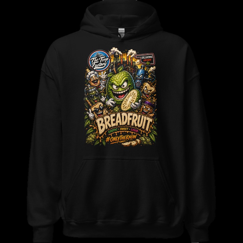 Breadfruit Hoodie — The Terp Factory