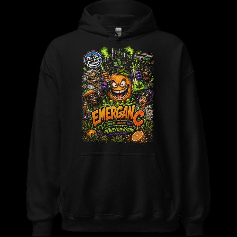 EmerganC Hoodie — The Terp Factory