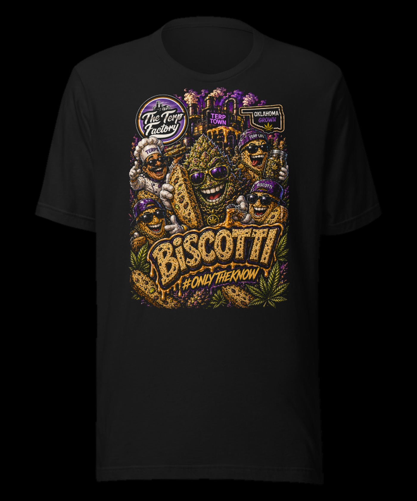 Biscotti tee