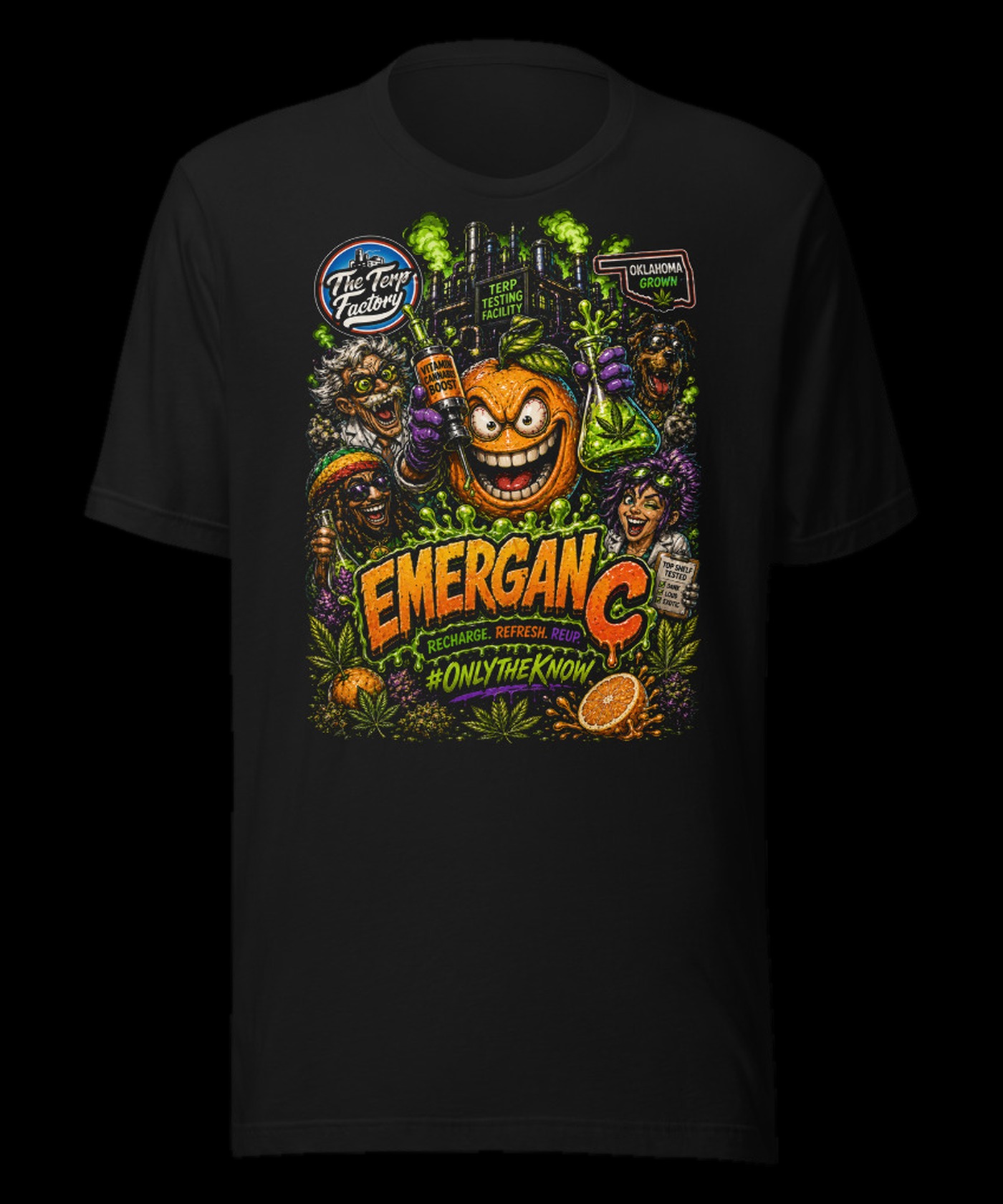 EmerganC tee