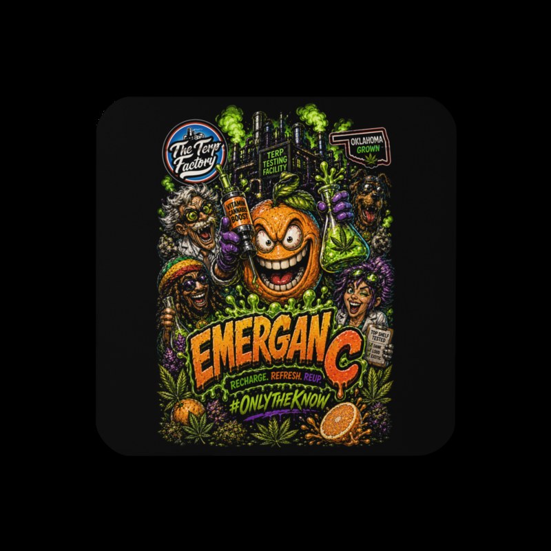 Coaster — EmerganC — The Terp Factory