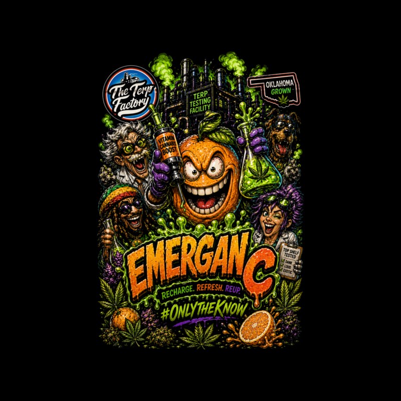 Poster 24x24 — EmerganC — The Terp Factory