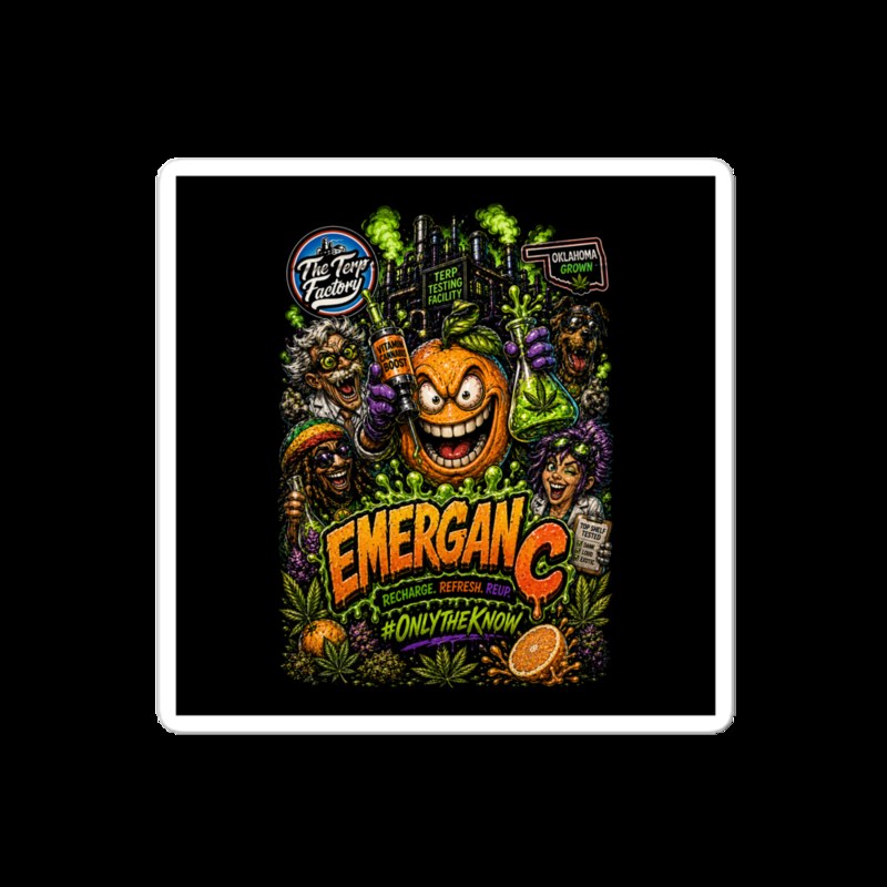 Sticker — EmerganC — The Terp Factory