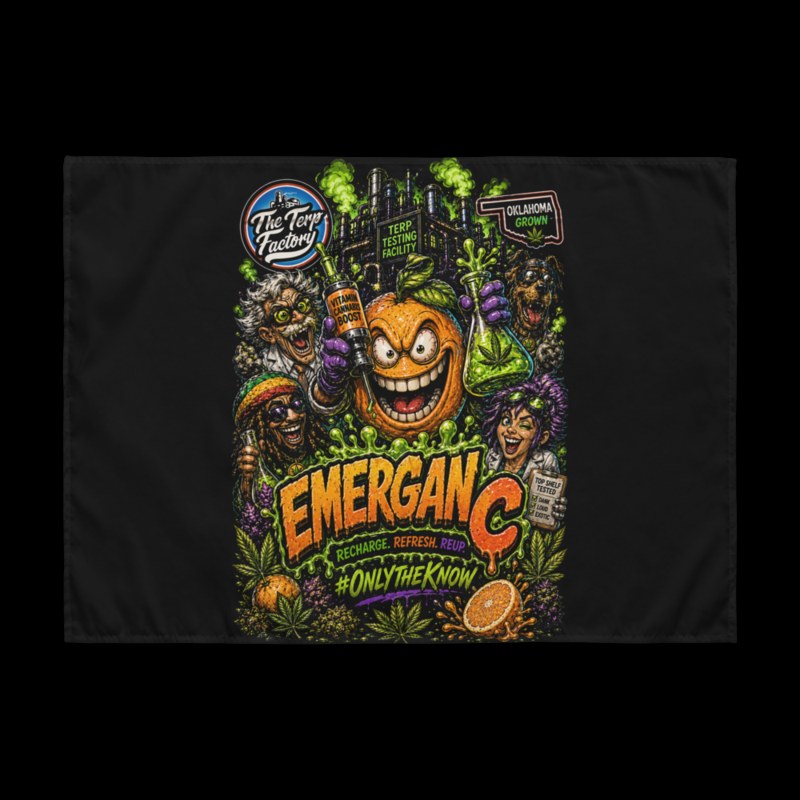 Wall Tapestry — EmerganC — The Terp Factory